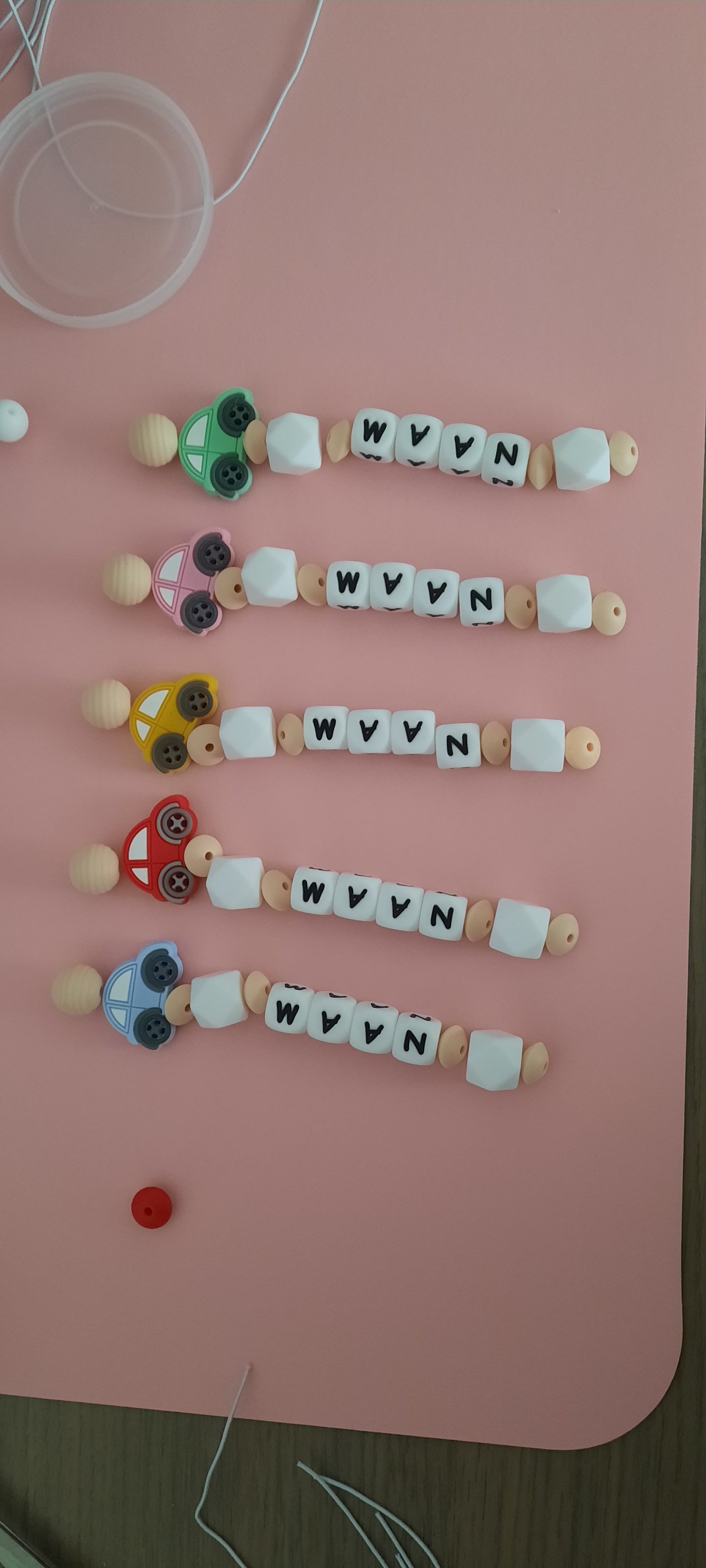 Fopspeenkoorden naar wens