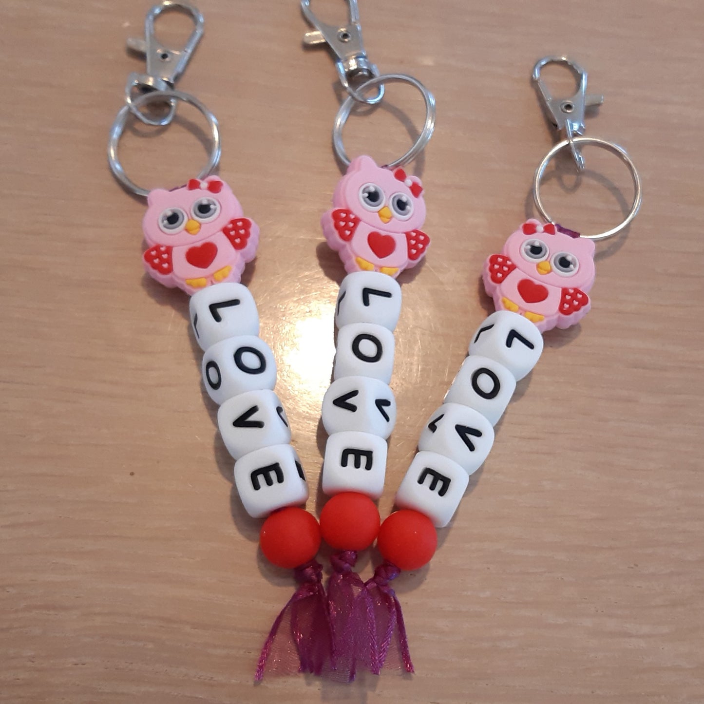 Valentijnsleutelhanger