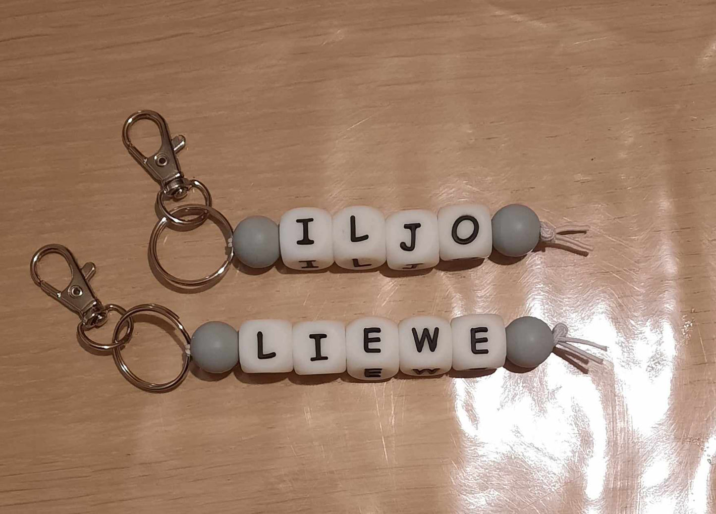 Sleutelhanger met naam