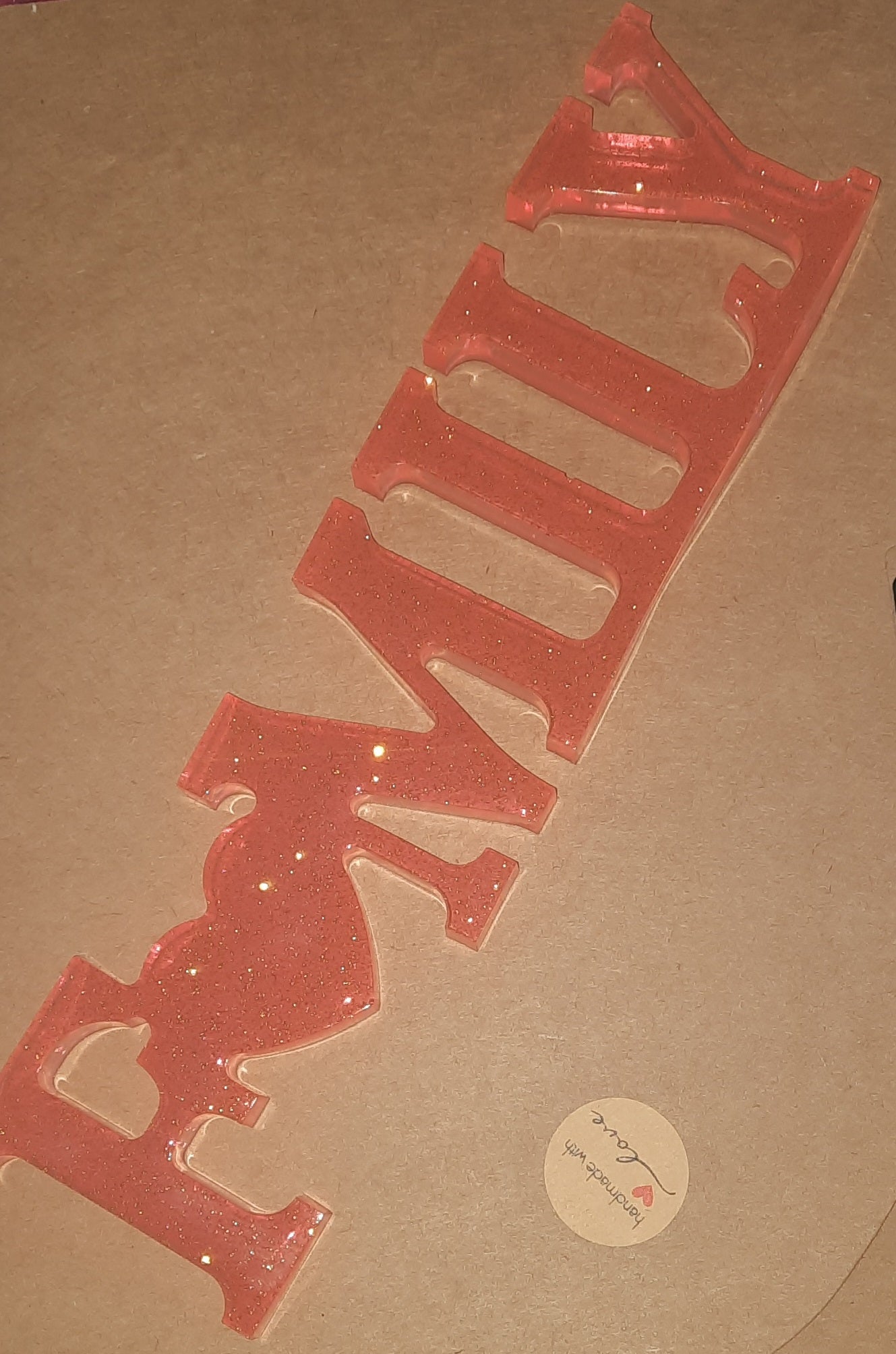 Epoxy figuur : FAMILY