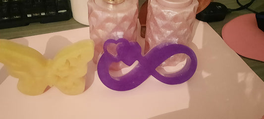 Infinity teken in epoxy