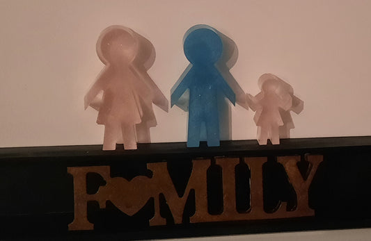 Popjes in epoxy