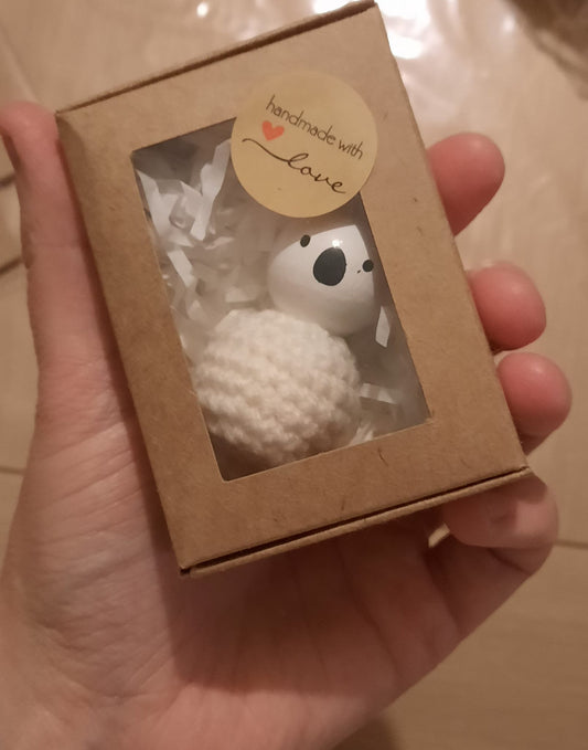 sleutelhanger gehaakt koala